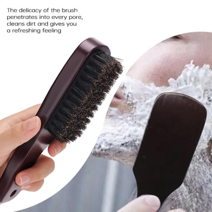 Men%20Beard%20Brush%20Wood%20Handle%20Boar%20Bristle%20Moustache%20Cleaning%20Brush%20Hairdressing%20Anti%20Static%20Barber%20Hair%20Styling%20Comb%20Tool%20-%20Image%204