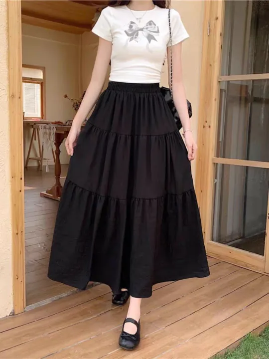 New%20Summer%20Cotton%20Skirts%20Casual%20%20Ladies%20Skirts%20Long%20Skirts%20For%20Women%20-%20Image%202