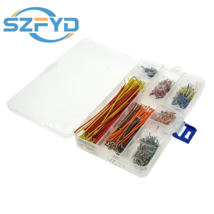 65/140/560/840Pcs/Box%20Solderless%20Breadboard%20Jumper%20Wires%20U%20Shape%20Breadboard%20Jumper%20Cable%20Wire%20Kit%20for%20DIY%20Arduino%20Breadboard%20-%20Image%205