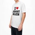 Women's shirt I Love Joost Klein filling retro short sleeved singer T-shirt O-neck classic clothing. 