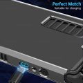 Transparent TPU Case Cover Shell For Steam Deck Host Crystal Anti-drop Protective Case Back Shell For Steamdeck Accessories. 