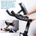 Homhu Bike Tablet Holder Indoor Gym Treadmill Handlebar Clip Tablet Mobile Phone Stand Bracket for iPad Air 10.9 Pro 12.9 Inch. 