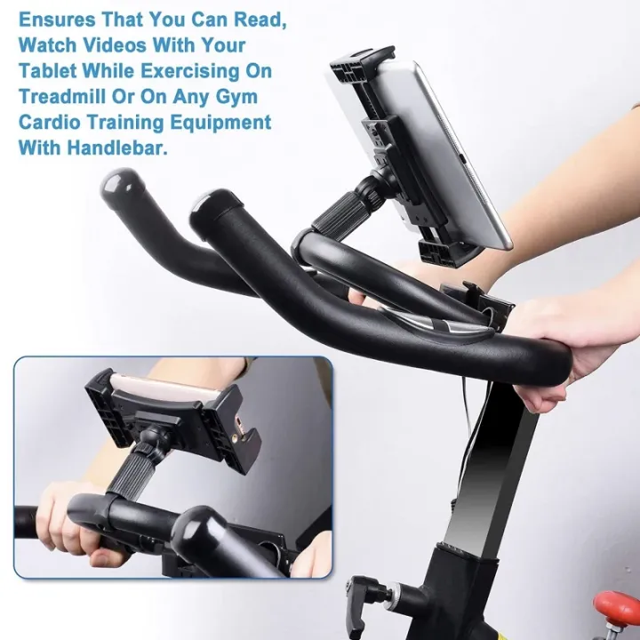 Homhu%20Bike%20Tablet%20Holder%20Indoor%20Gym%20Treadmill%20Handlebar%20Clip%20Tablet%20Mobile%20Phone%20Stand%20Bracket%20for%20iPad%20Air%2010.9%20Pro%2012.9%20Inch%20-%20Image%204