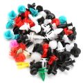 100pcs Mixed Clips For Mercedes Benz A180 A200 A260 W203 W210 W211 AMG W204. 