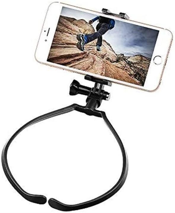 Hands%20Free%20Wearable%20Neck%20Cell%20Phone%20Stand%20Universal%20Hanging%20Tripod%20Suporte%20For%20iPhone%20GoPro%20DJI%20Action%20Video%20Selfie%20Stick%20Holder%20-%20Image%203