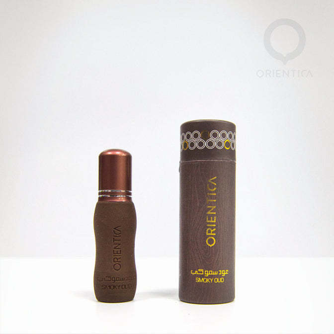Orientica 6ml Arabian Oud Smoky Atar - Intense Smoky Oud Perfume Oil, Alcohol-Free Long-Lasting Scent
