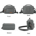 Messenger Shoulder Bag,Multi Pockets Crossbody Bag for Men,Casual Lightweight Satchel Bag for Camping Hiking Travel Working. 