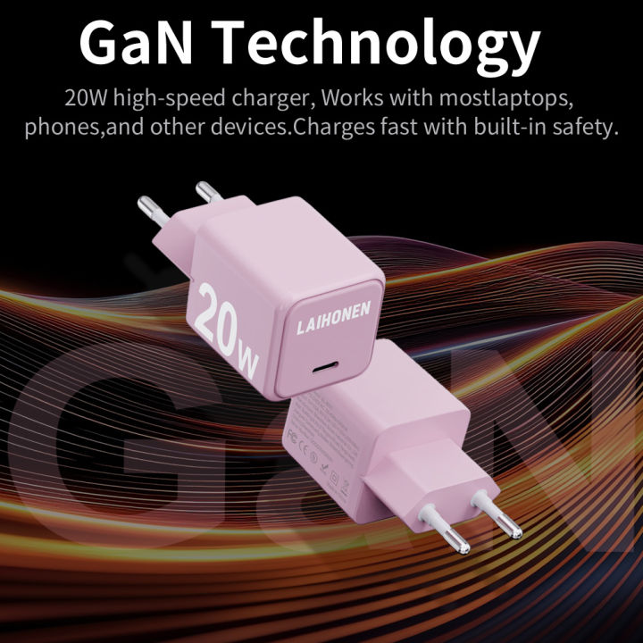 Pink%2020W%20USB%20C%20Europe%20Plug%20Adapter%20for%20iPhone%2014%2014%20Pro14%20Pro%20Max%2014%20Plus13%2012%2011%20XS%20XR%20X%20for%20Travel%20USBC%20Charger%20for%20Europe%20-%20Image%207