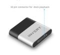 30 Pin Adopter INVERY DockLinQ Pro 30 pin Bluetooth 5.0 Adapter Receiver for Bose Sounddock and Other 30pin iPod iPhone Music Docking Station(Not for Cars). 