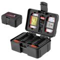 FOMITO Portable Camera Battery Case Memory Card Organizer Holder Waterproof Storage box for NP-FZ100 Battery.