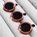 2-3Pcs Full Cover Glitter Camera Lens Protector Glass For IPhone 15 16 17 Pro Max Lens Ring Protection Film On IPhone 14 15 Plus. 