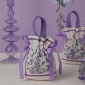 VIKAMA 10pcs Fresh Flower Bags, Wedding Gift Bags, Sweet Bags, Multi-Functional Drawstring Pouches, Durable And Beautiful.