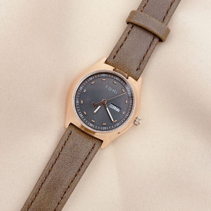 Tomi%20watches%20authentic%20brand%20watch%20waterproof%20watch%20women's%20day-to-date%20leather%20strap%20watch%2030mm%20dial%20-%20Image%206