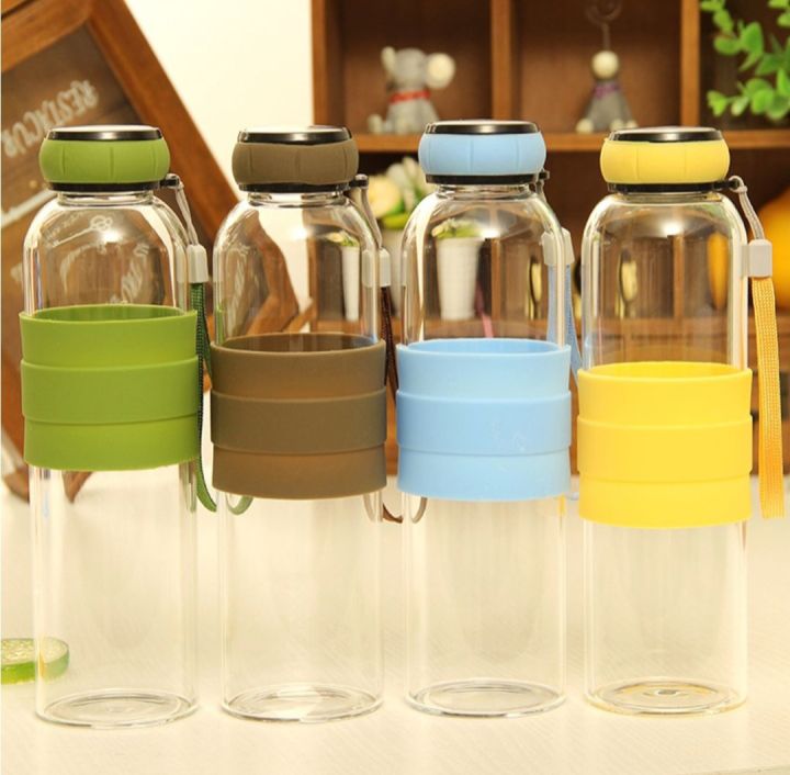 Glass Water Bottle