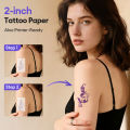 C50 Mini Tattoo Printer Portable Inkless Transfer Machine 2 Inch 15‑57mm Compatible With Phone PC iPad For Tattoo Pattern Logo. 