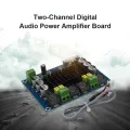 DC 12V 24V TPA3116D2 Digital Dual Channel Amplifier Board Stereo Audio  Module XH-M543 120Wx2 Subwoofer Audio Board Amplifier. 