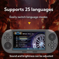 SF3000 Retro Handheld Video Game Console 4.5 Inch IPS Screen 3000mAh Portable Linux System Pocket Player Games SF3500. 