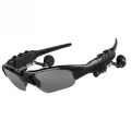 2 in 1 Wireless Headset with Sunglasses Smart Bluetooth Earphones Cool Glasses anti-interference Motorcycle Headphone. 