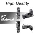 Three-Way Adjustable Arm Extension Pivot Mount For Hero 13 12 11 10 9 8 SJCAM SJ4000 AKASO Insta360 Osmo Action Camera.