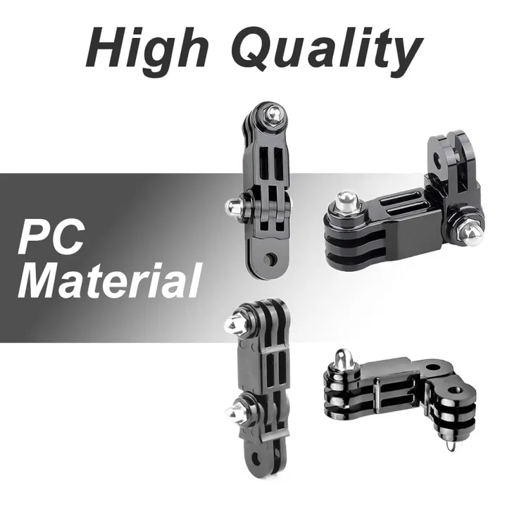 Three-Way%20Adjustable%20Arm%20Extension%20Pivot%20Mount%20For%20%20Hero%2013%2012%2011%2010%209%208%20SJCAM%20SJ4000%20AKASO%20Insta360%20%20Osmo%20Action%20Camera%20-%20Image%203