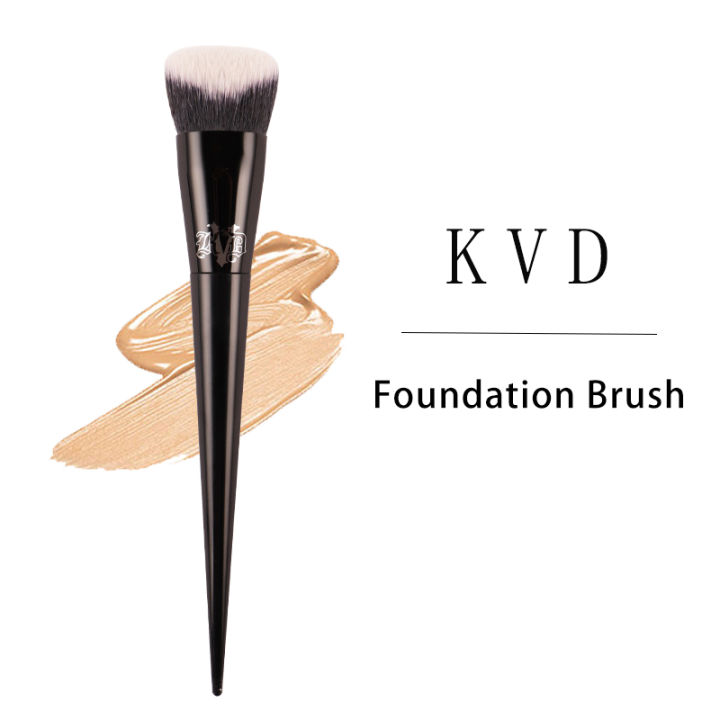 Kat%20Von%20D-%20Makeup%20Brush%2010%20Foundation%20Brush%20Soft%20Fiber%20Hair%20Elegant%20Black%20Handle%20Brand%20Makeup%20Brushes%20for%20Woman%20-%20Image%205