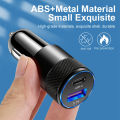 New 3.1A car charger orig USB + Pd 2 ports Multi USB output car charger for 12/24v kz02 car charger. 