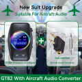RGB Bluetooth 5.4 Audio Transmitter Receiver LED Display Hifi Music Wireless Adapter With Mic 3.5MM AUX TF Card Play For TV Car. 