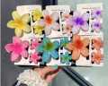 3pcs/set Flower Claw Clip Women Hawaiian Girl Hair Accessories.