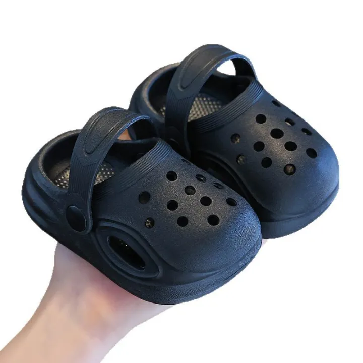 2026%20Kids%20Sandals%20Hole%20Children's%20Shoes%20Slippers%20Soft%20Anti-Skid%20Simple%20DIY%20Design%20Hole%20Baby%20Shoes%20Sandy%20Beach%20For%20Boys%20Girls%20-%20Image%204