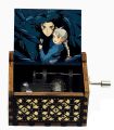 Howl Castle Music Box Anime Theme Music Merry Go Round of Life Wooden Hand Cranked Musical Box New Year Birthday Gift. 