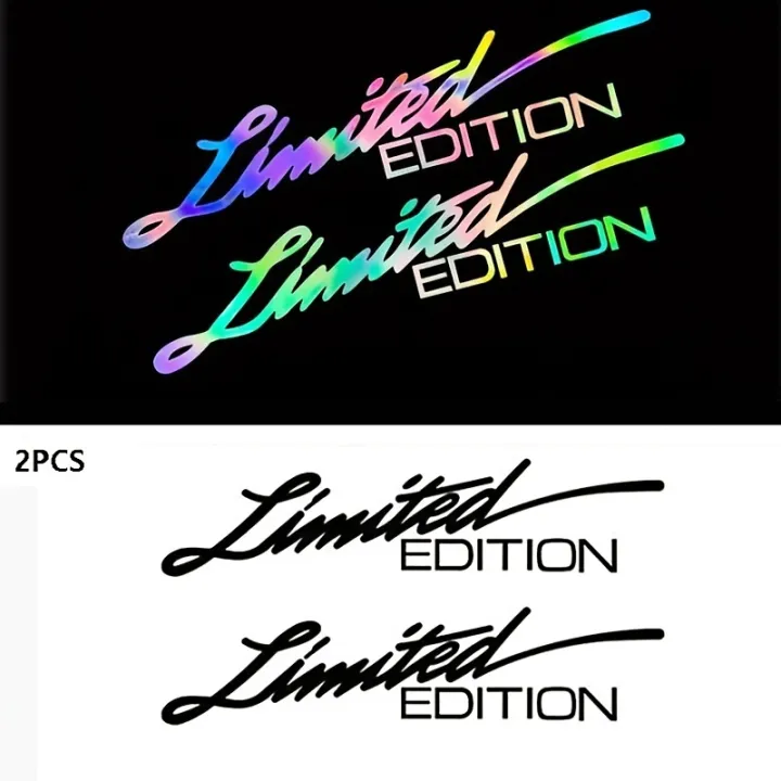 2pcs%20Limited%20Edition%20Emblem%20Badge%20auto%20car%20Sticker%20Limited%20Edition%20Logo%20for%20Car%20Motorcycle%20Truck%20Bike%20-%20Image%203