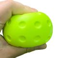 1PC  Indoor Pickleball Balls Silent Pickleball Practice PU Ball Indoor Warm-up Solution Beginners Professionals Use Pickleball. 