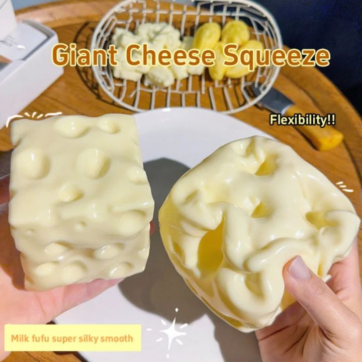 Taba%20Squishy%20Cheese%20Cube%20Stress%20Ball%20Shapeable%20Squeeze%20Ball%20Non%20Rebound%20Sensory%20Fidget%20Toys%20for%20Kids%20and%20Adults%20Relaxing%20%20-%20Image%202