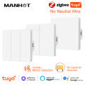 New Tuya Zigbee Smart Wall Light Switch Human Motion Sensor Switch No Neutral No Capacitor Required Work With Alexa Google Home. 