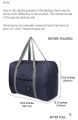 Travel Bag - Portable Multi-function Portable Foldable Bag for Travel Ultra Light Storage Large Capacity Trolley Luggage Storage Bag. 