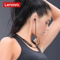 Lenovo HE05X Bluetooth 5.0 Earphones Sports Headphones Waterproof Wireless HIFI Sound Magnetic Neckband Headset Mic. 