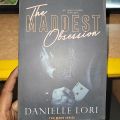 The Maddest Obsession By Danielle Lori. 