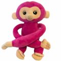 imported big size Fingerlings Hug Bella Plush Pink Talking Stuffed WowWee Monkey Toy Figure. 