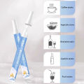 Portable 10ml Clothing Stain Remover Pen Instant Stain Removal Stick Emergency Grease Wine Stain Wash-Free Cleaning Pen For Travel. 