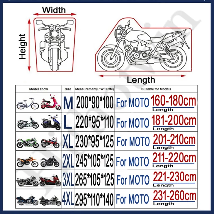Motorcycle%20Cover%20Universal%20Outdoor%20UV%20Protector%20Scooter%20All%20Season%20Waterproof%20Bike%20Rain%20Dustproof%20Cover%20M%20L%20XL%202XL%203XL%204XL%20190T%20-%20Image%202