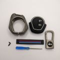 premium Zinc Metal Alloy key Cover for Suzuki Alto, Swift ,Wagonr, New Cultus,Liana,Ciaz. 