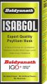 Baidyanath Isabgol - Psyllium Husk Powder - 200gm | Effectively Relieves Constipation | Fibre Supplement For Digestion. 