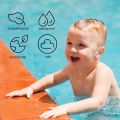 Children's Waterproof Ear Stickers (30 Pcs/Pack) | Baby Ear Protector for Swimming & Water Sports. 