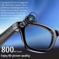 AI Smart Glasses with 8MP Camera Video Recording 100+ Languages Translation Blue LightSunglasses Bluetooth Call WIFI Men Women.