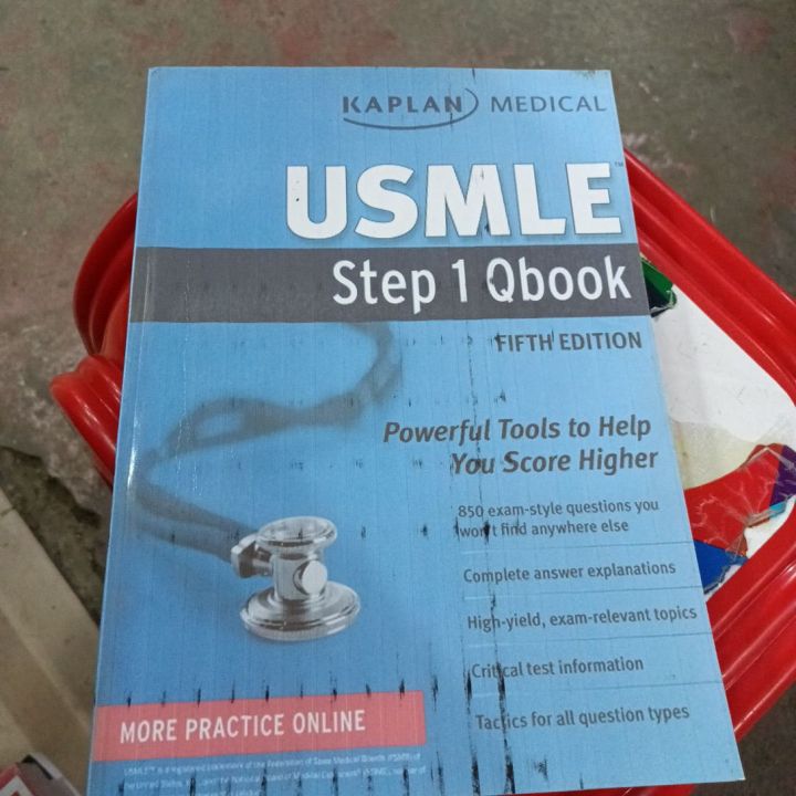KAPLAN MEDICAL

USMLE

Step 1 Qbook

FIFTH EDITION