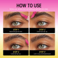Super Lift Brow Glue Lamination Gel Crazy Lift Brow Long-lasting Strong Hold & Built-In Styling Comb Clear Eyebrow Gel Cosmetics. 