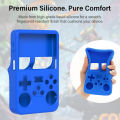 Color Silicone Protective Case for R36S Handheld Game Console Anti-Scratch Soft Shell Durable Cover for Gaming Devices. 