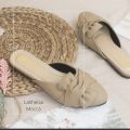 Women's Flat Half Close Shoes New Style Comfortable Footwear. 