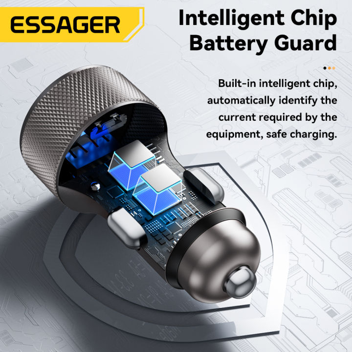 Essager%20USB%20C%20Car%20Charger%2045W%202%20Ports%20PD3.0%20QC3.0%20Digital%20Display%20Car%20Phone%20Charger%20For%20iPhone%2016%2015%20%20%20%20%20-%20Image%205