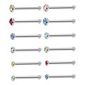5 PCs Nose Pin Nose Ring for Piercing Direct Nose Pin Single Stone Nose PinNaak ka koka / Naak ki long for women and girls. 